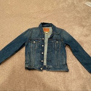 lucky brand jean jacket